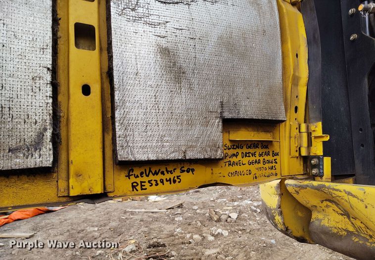 image for item DP4925 2013 John Deere 350G LC excavator