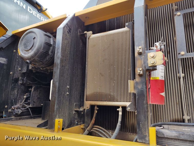 image for item DP4925 2013 John Deere 350G LC excavator