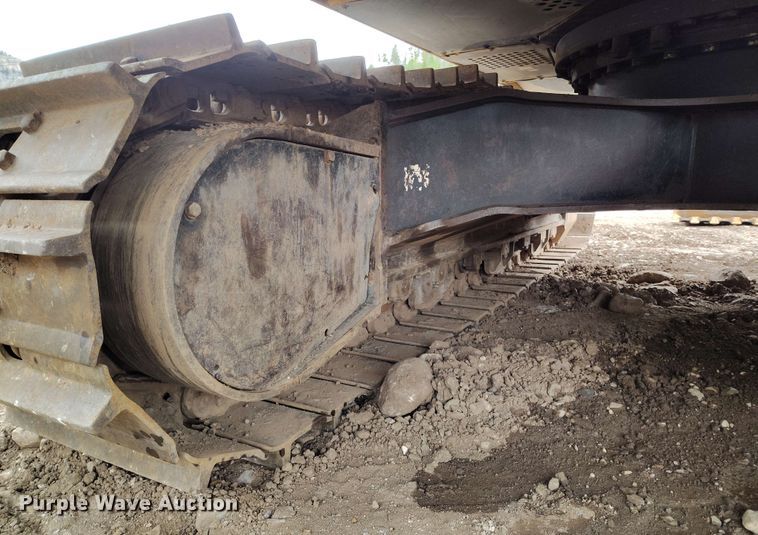 image for item DP4925 2013 John Deere 350G LC excavator