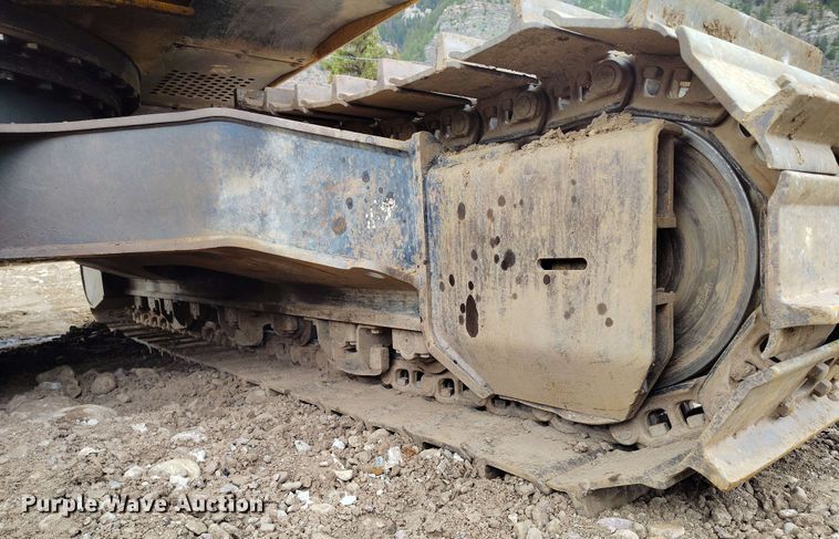 image for item DP4925 2013 John Deere 350G LC excavator