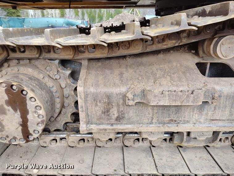 image for item DP4925 2013 John Deere 350G LC excavator