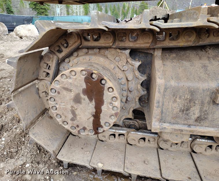 image for item DP4925 2013 John Deere 350G LC excavator