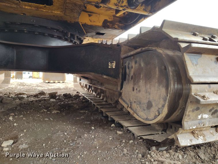 image for item DP4925 2013 John Deere 350G LC excavator