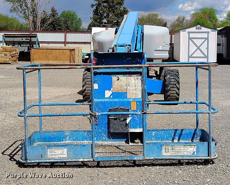 image for item DP4933 2012 Genie S65 boom lift