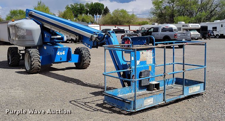 image for item DP4933 2012 Genie S65 boom lift