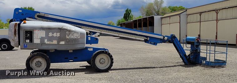 image for item DP4933 2012 Genie S65 boom lift