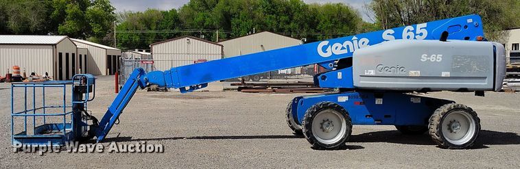 image for item DP4933 2012 Genie S65 boom lift