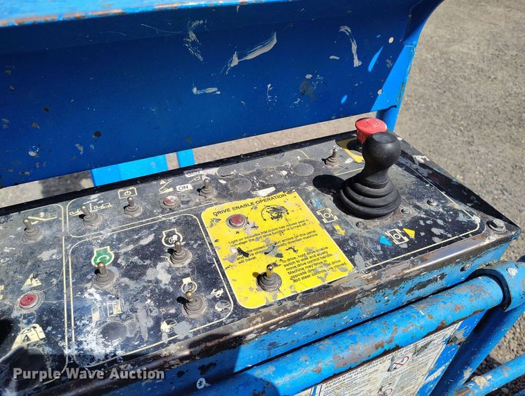 image for item DP4933 2012 Genie S65 boom lift