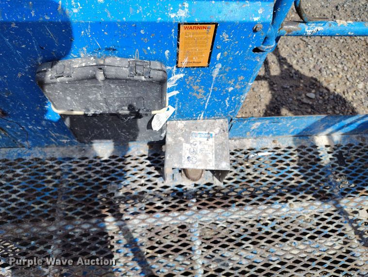 image for item DP4933 2012 Genie S65 boom lift
