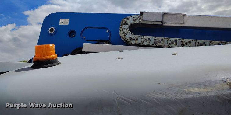 image for item DP4933 2012 Genie S65 boom lift