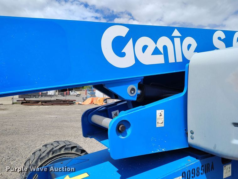image for item DP4933 2012 Genie S65 boom lift