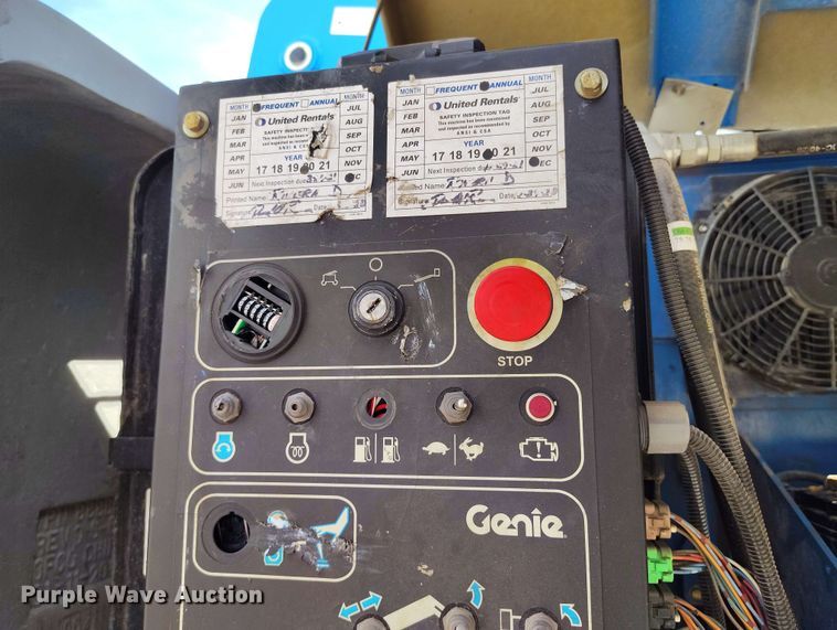 image for item DP4933 2012 Genie S65 boom lift