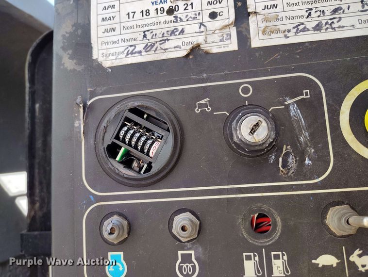 image for item DP4933 2012 Genie S65 boom lift