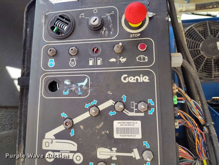 image for item DP4933 2012 Genie S65 boom lift