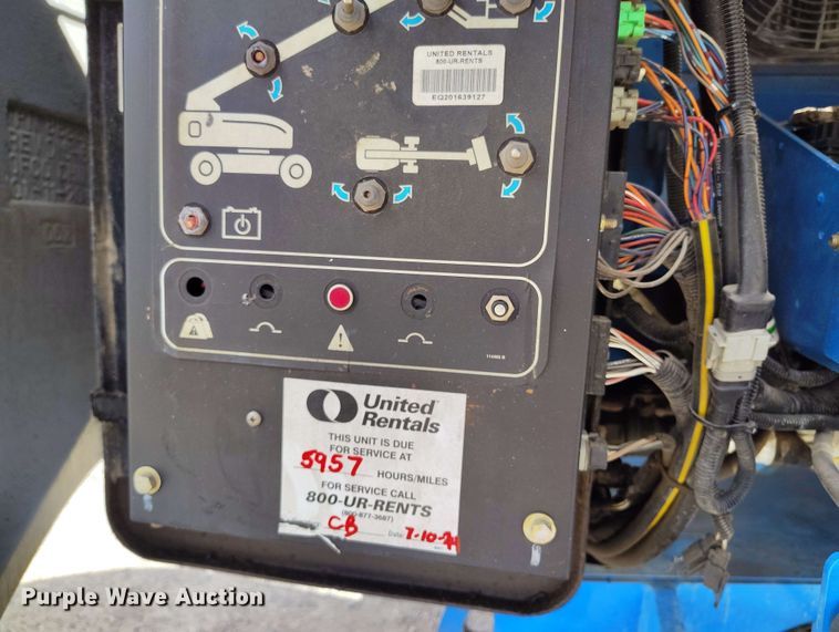 image for item DP4933 2012 Genie S65 boom lift