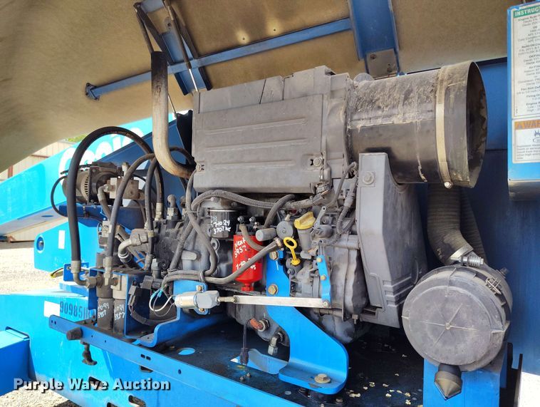 image for item DP4933 2012 Genie S65 boom lift