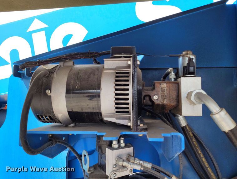 image for item DP4933 2012 Genie S65 boom lift