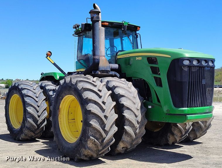 image for item DP4940 2010 John Deere 9430 4WD tractor