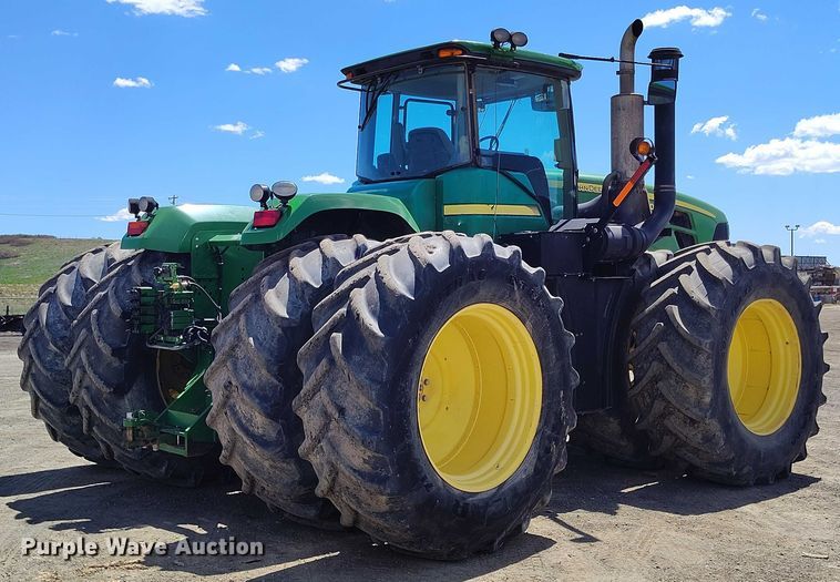 image for item DP4940 2010 John Deere 9430 4WD tractor