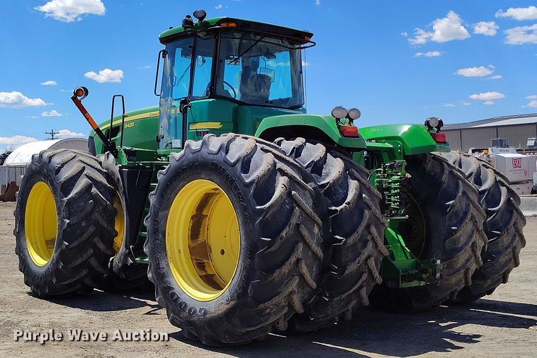 image for item DP4940 2010 John Deere 9430 4WD tractor