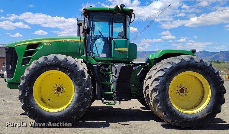 image for item DP4940 2010 John Deere 9430 4WD tractor