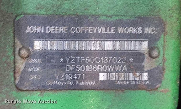 image for item DP4940 2010 John Deere 9430 4WD tractor