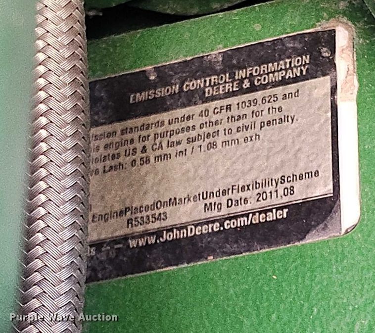 image for item DP4940 2010 John Deere 9430 4WD tractor