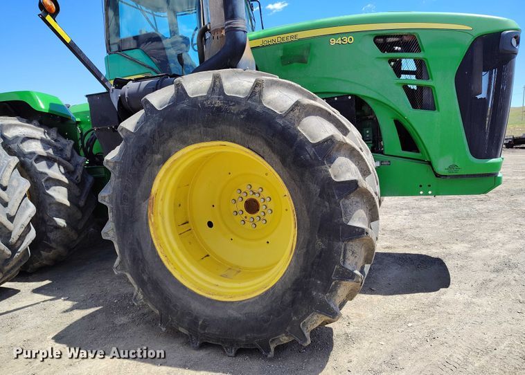 image for item DP4940 2010 John Deere 9430 4WD tractor