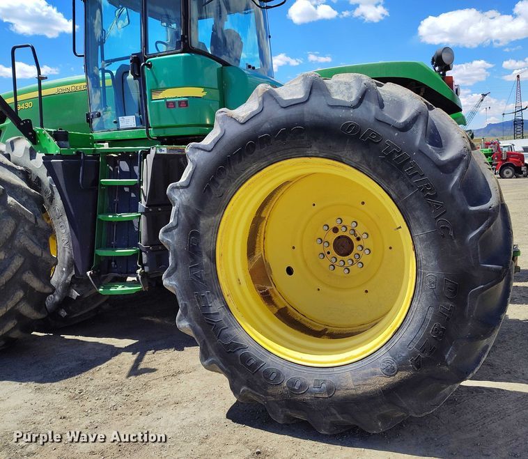 image for item DP4940 2010 John Deere 9430 4WD tractor