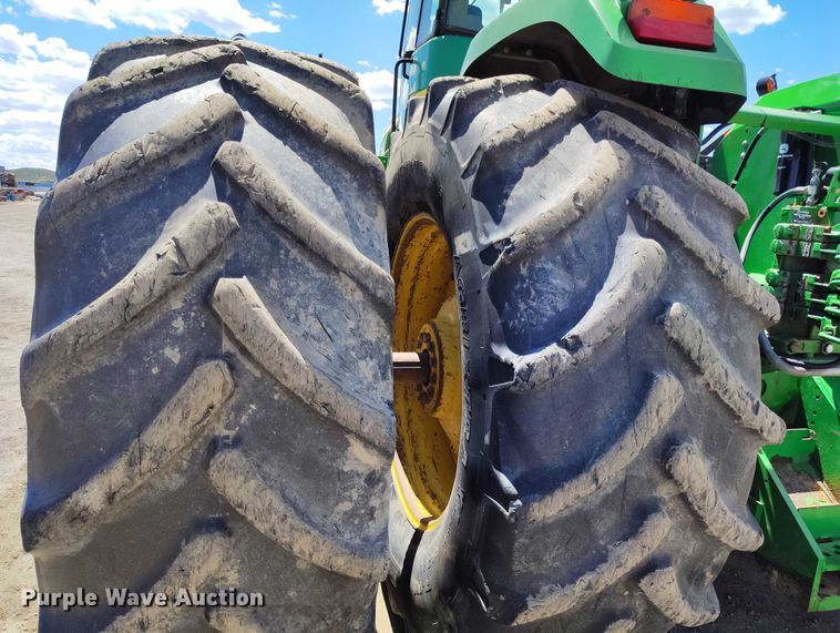 image for item DP4940 2010 John Deere 9430 4WD tractor