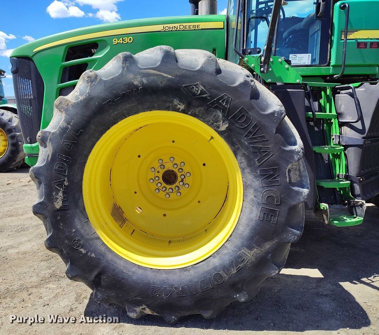 image for item DP4940 2010 John Deere 9430 4WD tractor