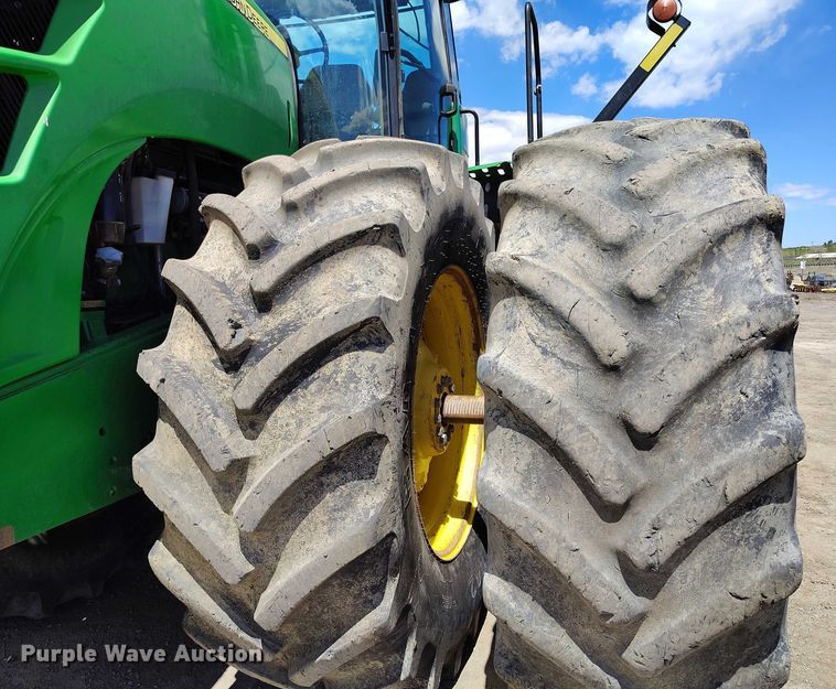 image for item DP4940 2010 John Deere 9430 4WD tractor