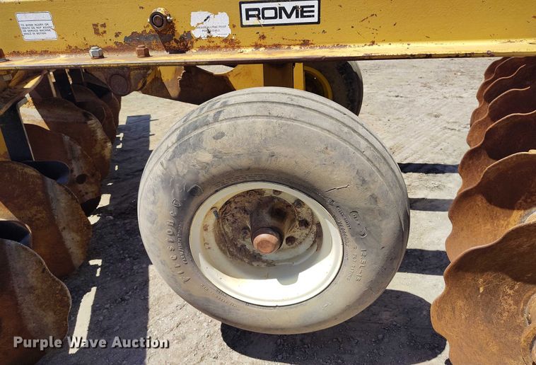 image for item DP4941 Rome TACW-11 tandem disk