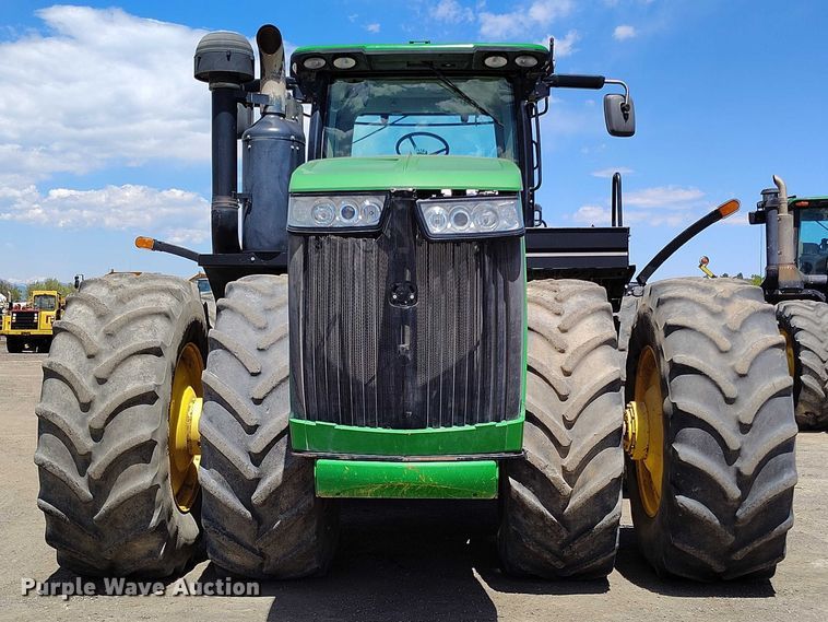 image for item DP4942 2014 John Deere  9460R 4WD tractor