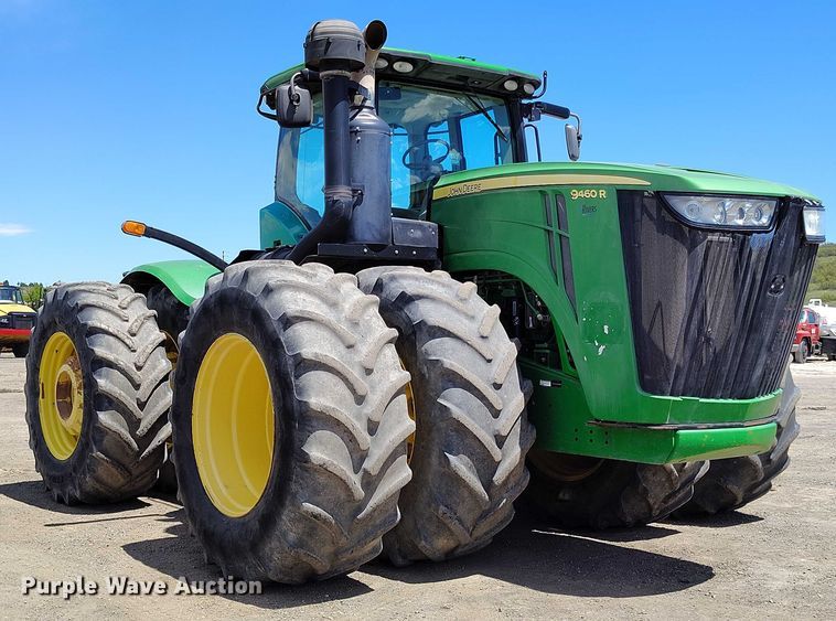 image for item DP4942 2014 John Deere  9460R 4WD tractor