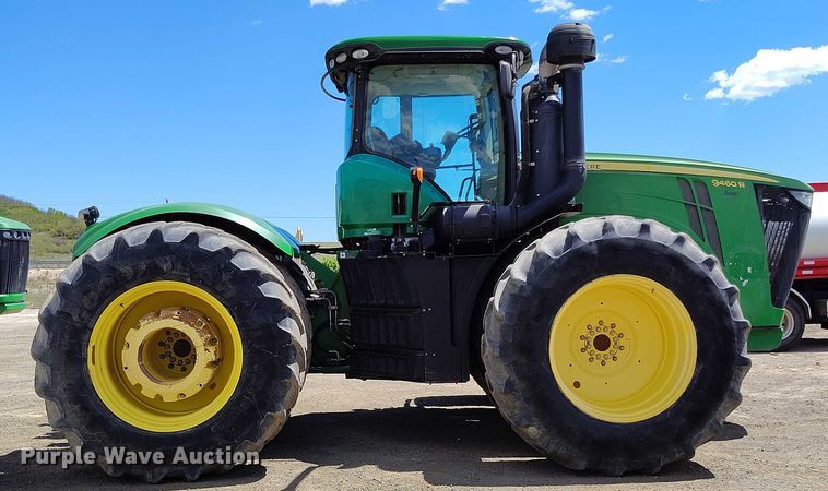 image for item DP4942 2014 John Deere  9460R 4WD tractor