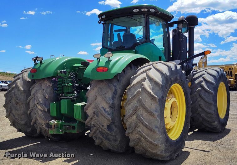 image for item DP4942 2014 John Deere  9460R 4WD tractor