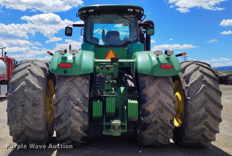 image for item DP4942 2014 John Deere  9460R 4WD tractor