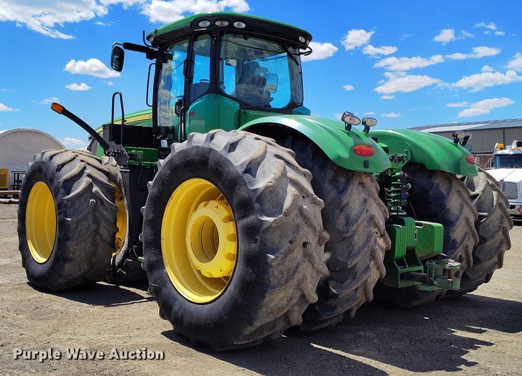 image for item DP4942 2014 John Deere  9460R 4WD tractor