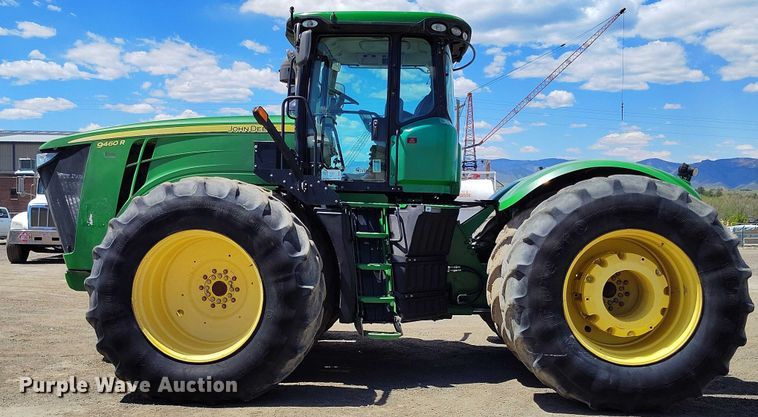 image for item DP4942 2014 John Deere  9460R 4WD tractor