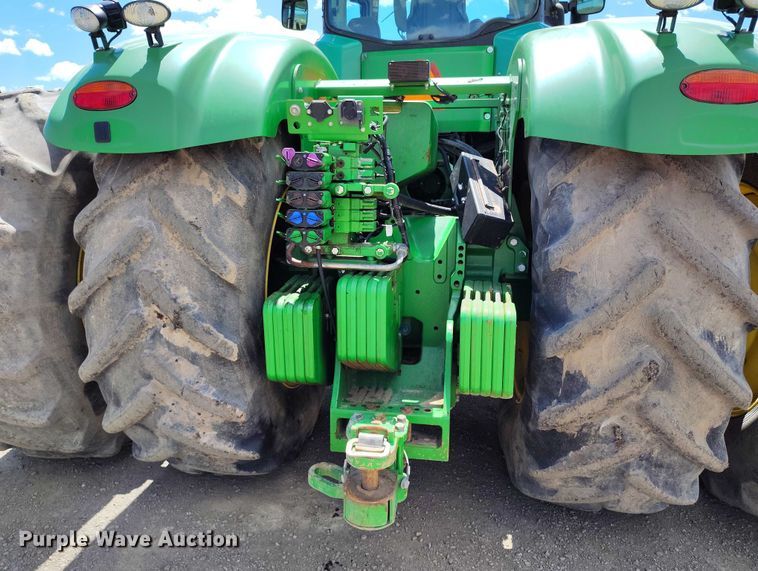 image for item DP4942 2014 John Deere  9460R 4WD tractor