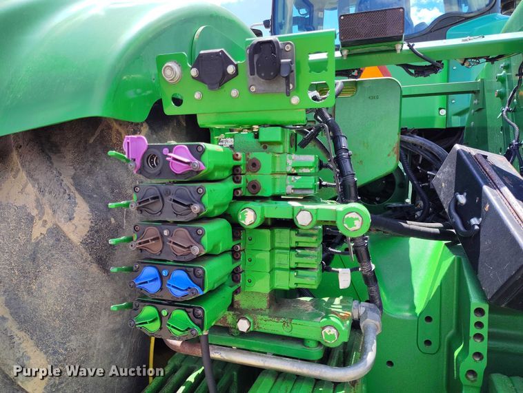 image for item DP4942 2014 John Deere  9460R 4WD tractor