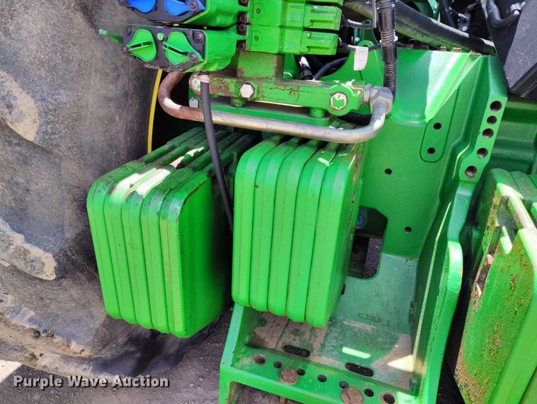 image for item DP4942 2014 John Deere  9460R 4WD tractor