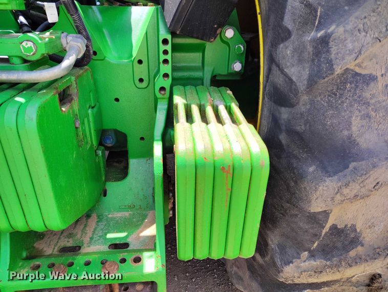 image for item DP4942 2014 John Deere  9460R 4WD tractor