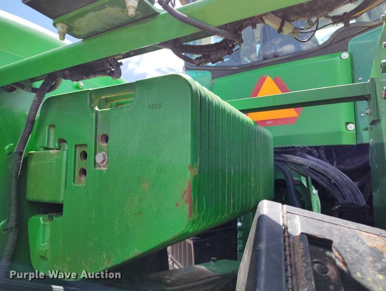 image for item DP4942 2014 John Deere  9460R 4WD tractor