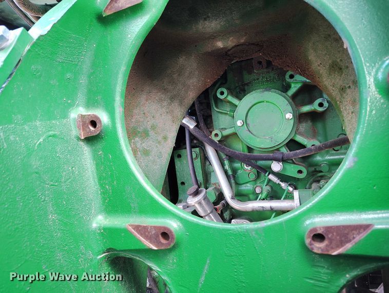 image for item DP4942 2014 John Deere  9460R 4WD tractor