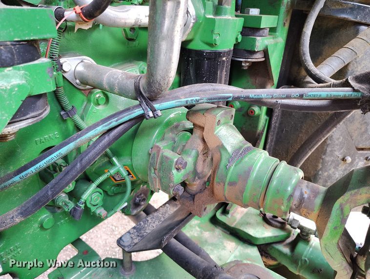 image for item DP4942 2014 John Deere  9460R 4WD tractor