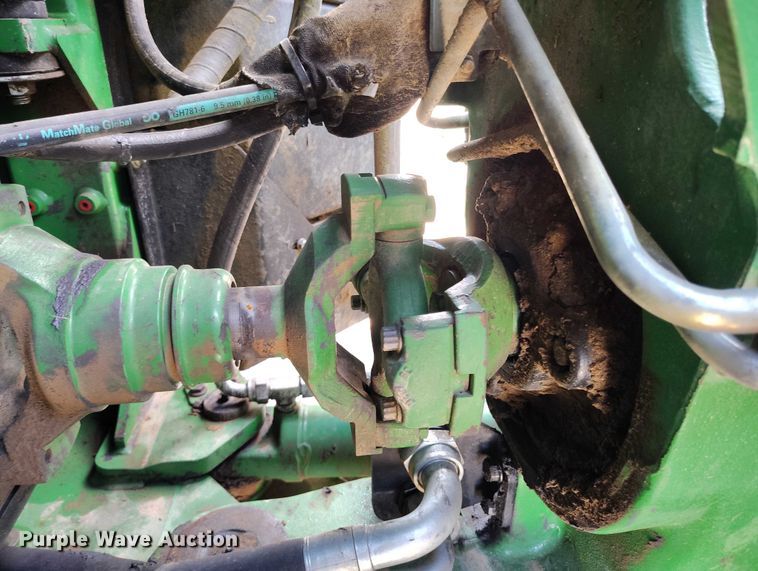 image for item DP4942 2014 John Deere  9460R 4WD tractor