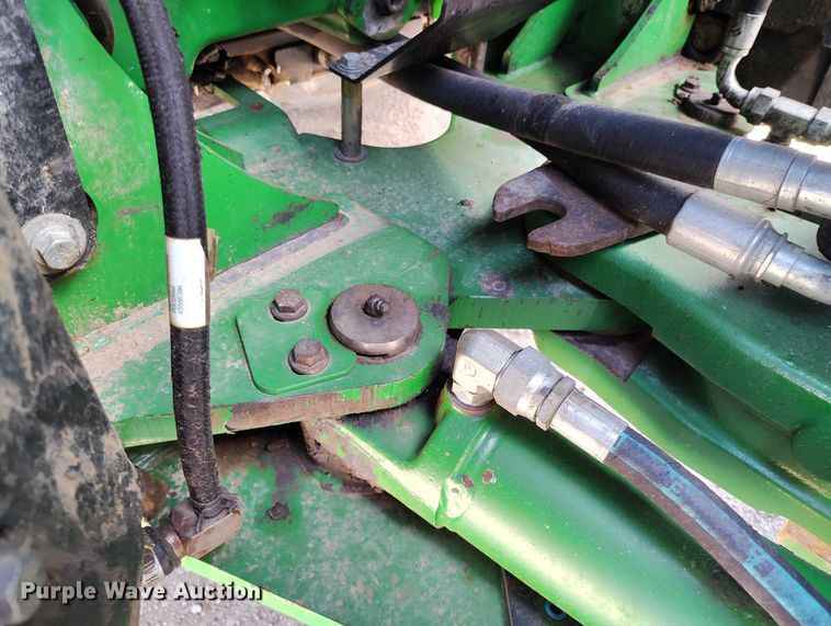 image for item DP4942 2014 John Deere  9460R 4WD tractor