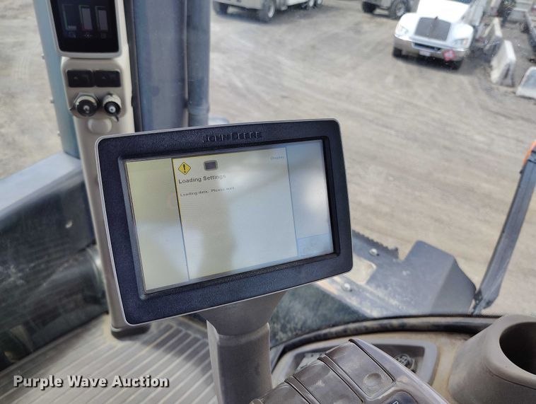 image for item DP4942 2014 John Deere  9460R 4WD tractor